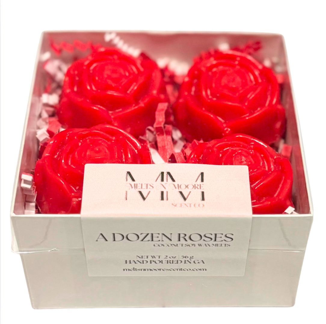 A Dozen Roses Wax Melts