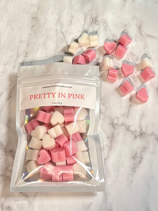 Pretty In Pink Mini Hearts